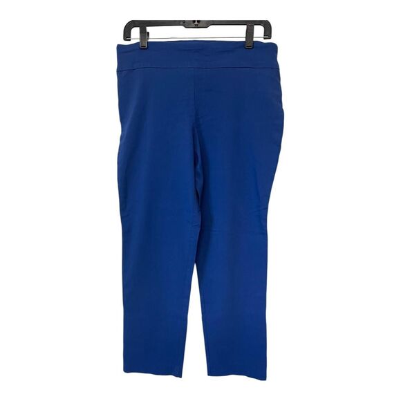 Counterparts Women’s Blue Mid Rise Capri Pant Leggings 12P - Picture 1 of 7